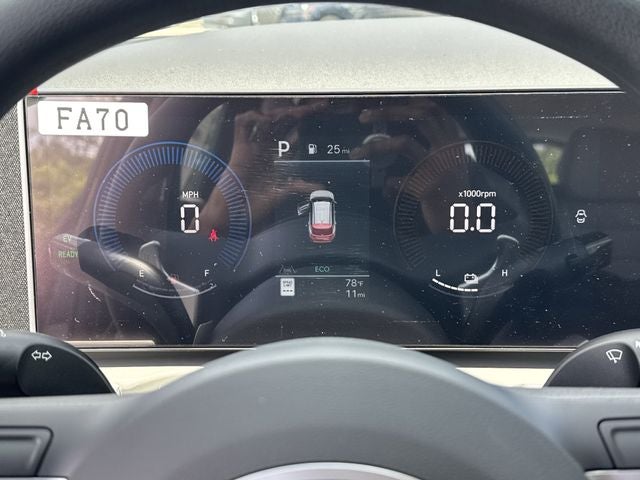 2026 Hyundai TUCSON HYBRID Blue