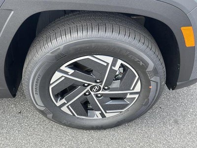 2026 Hyundai TUCSON HYBRID Blue