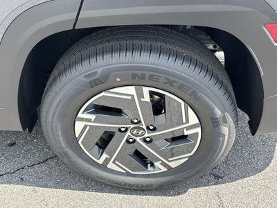 2026 Hyundai TUCSON HYBRID Blue