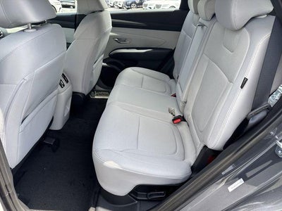 2026 Hyundai TUCSON HYBRID Blue
