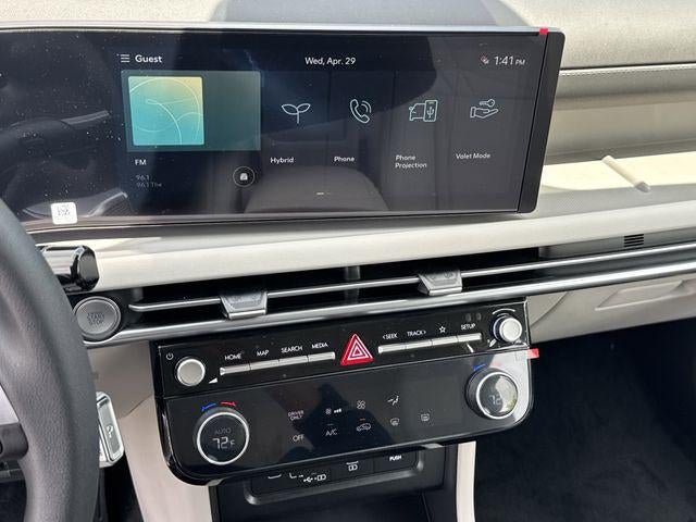 2026 Hyundai TUCSON HYBRID Blue