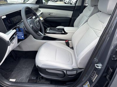 2026 Hyundai TUCSON HYBRID Blue