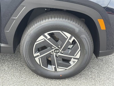 2026 Hyundai TUCSON HYBRID Blue