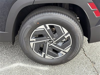 2026 Hyundai TUCSON HYBRID Blue