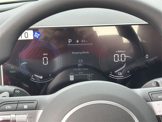 2026 Hyundai TUCSON HYBRID Blue