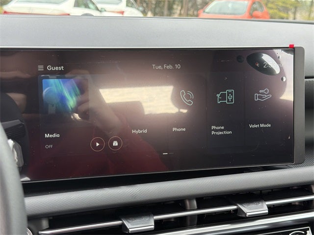 2026 Hyundai TUCSON HYBRID Blue