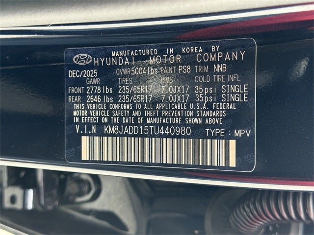 2026 Hyundai TUCSON HYBRID Blue