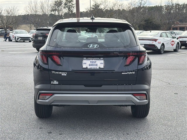 2026 Hyundai TUCSON HYBRID Blue
