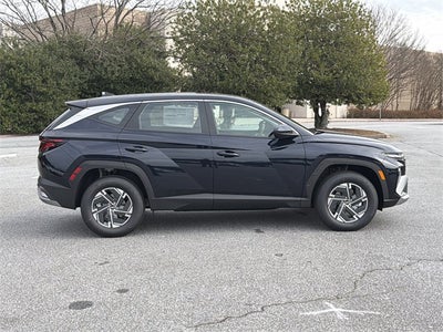 2026 Hyundai TUCSON HYBRID Blue