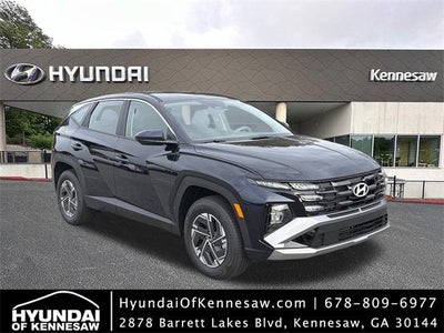 2026 Hyundai TUCSON HYBRID Blue