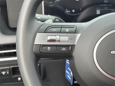 2026 Hyundai TUCSON HYBRID Blue