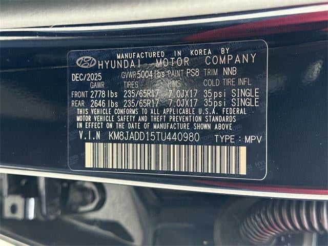 2026 Hyundai TUCSON HYBRID Blue