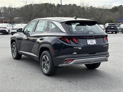 2026 Hyundai TUCSON HYBRID Blue