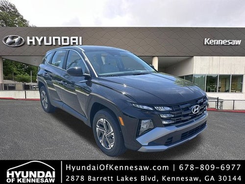 2026 Hyundai TUCSON HYBRID Blue