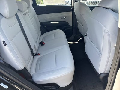 2026 Hyundai TUCSON HYBRID Blue
