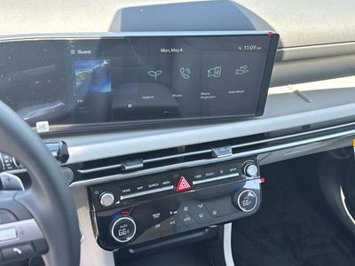 2026 Hyundai TUCSON HYBRID Blue