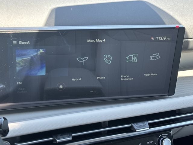2026 Hyundai TUCSON HYBRID Blue