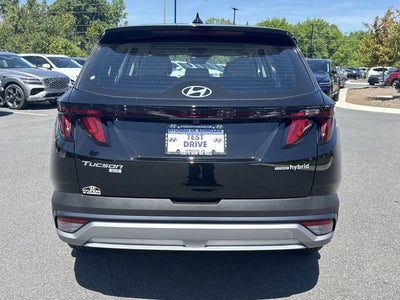 2026 Hyundai TUCSON HYBRID Blue