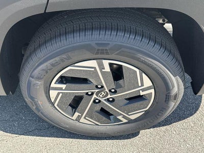 2026 Hyundai TUCSON HYBRID Blue