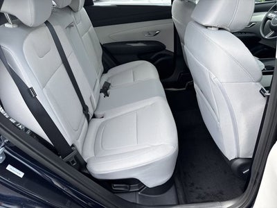 2026 Hyundai TUCSON HYBRID Blue