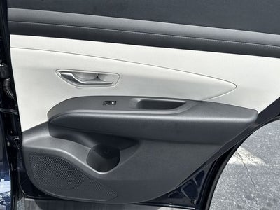 2026 Hyundai TUCSON HYBRID Blue