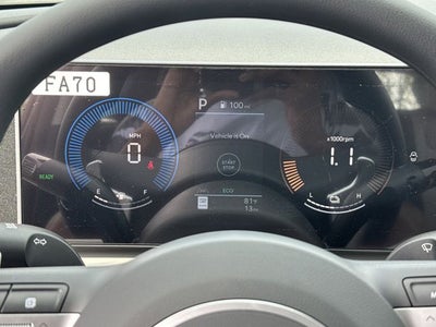 2026 Hyundai TUCSON HYBRID Blue