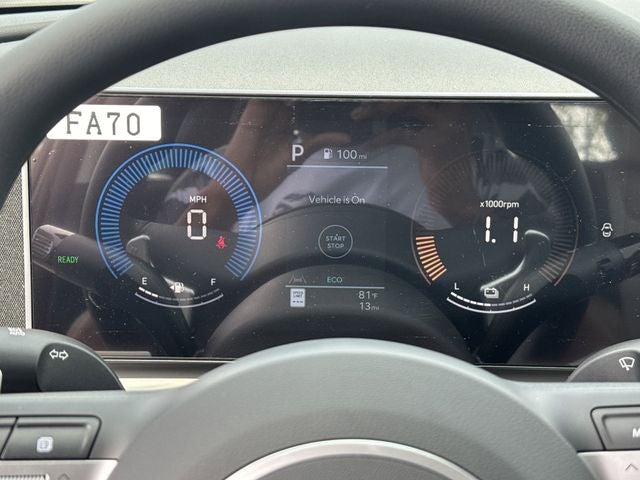 2026 Hyundai TUCSON HYBRID Blue