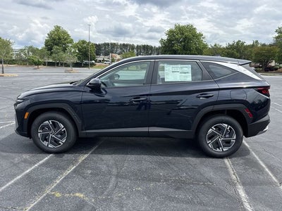 2026 Hyundai TUCSON HYBRID Blue
