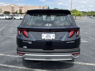 2026 Hyundai TUCSON HYBRID Blue