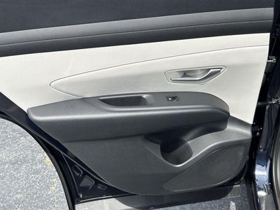 2026 Hyundai TUCSON HYBRID Blue