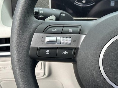 2026 Hyundai TUCSON HYBRID Blue