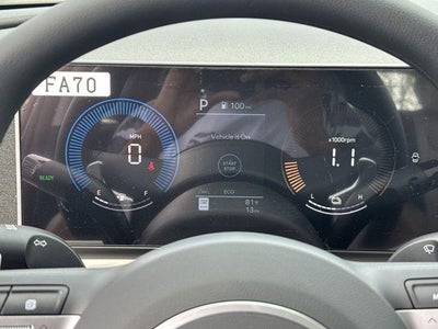 2026 Hyundai TUCSON HYBRID Blue