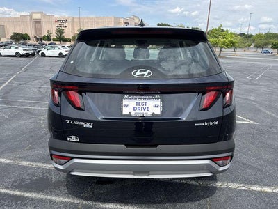 2026 Hyundai TUCSON HYBRID Blue