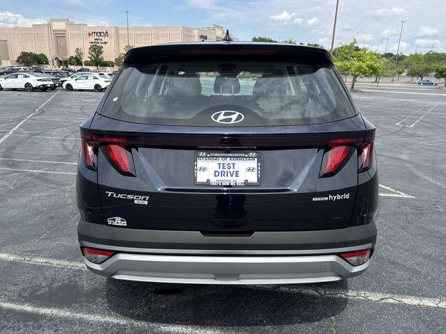 2026 Hyundai TUCSON HYBRID Blue