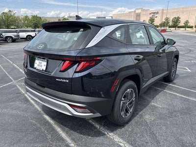 2026 Hyundai TUCSON HYBRID Blue