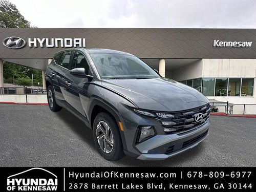 2026 Hyundai TUCSON HYBRID Blue