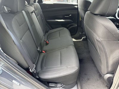 2026 Hyundai TUCSON HYBRID Blue
