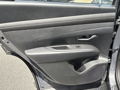 2026 Hyundai TUCSON HYBRID Blue