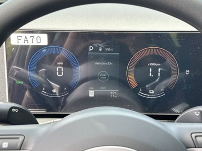 2026 Hyundai TUCSON HYBRID Blue