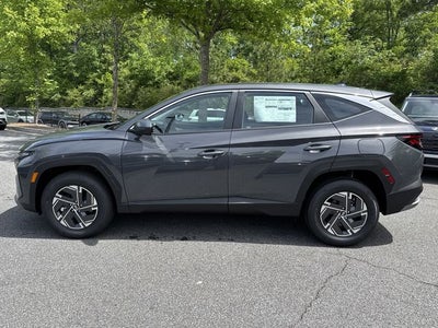 2026 Hyundai TUCSON HYBRID Blue
