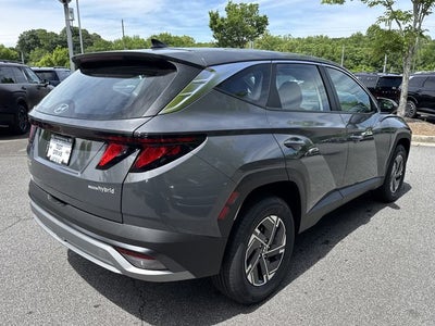 2026 Hyundai TUCSON HYBRID Blue