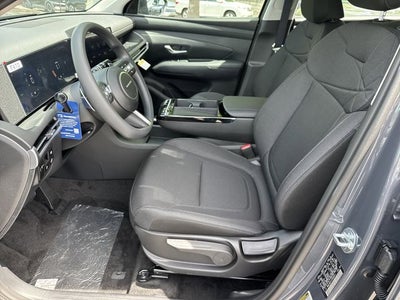 2026 Hyundai TUCSON HYBRID Blue