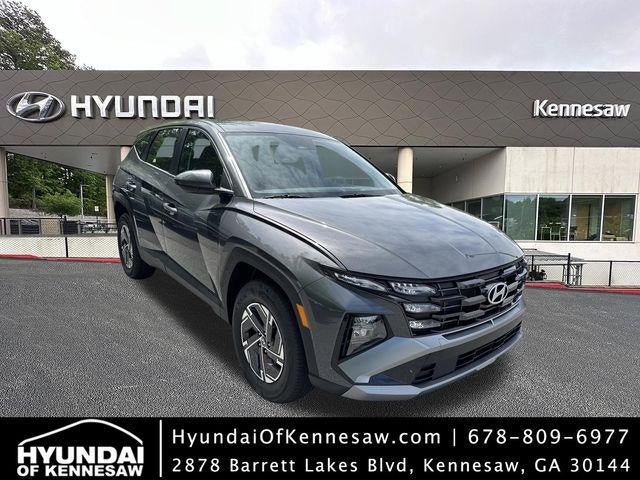 2026 Hyundai TUCSON HYBRID Blue