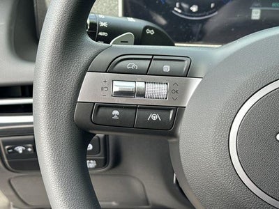 2026 Hyundai TUCSON HYBRID Blue