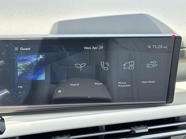 2026 Hyundai TUCSON HYBRID Blue