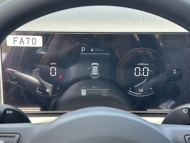 2026 Hyundai TUCSON HYBRID Blue