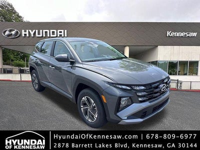 2026 Hyundai TUCSON HYBRID Blue