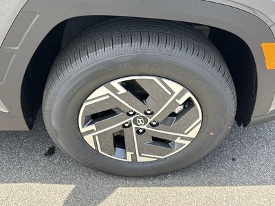 2026 Hyundai TUCSON HYBRID Blue