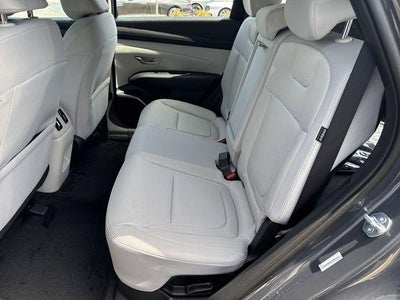 2026 Hyundai TUCSON HYBRID Blue