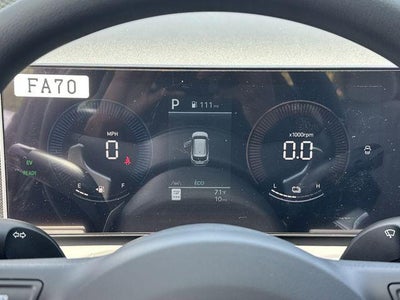 2026 Hyundai TUCSON HYBRID Blue